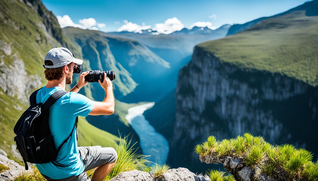 Reisen und Fotografie