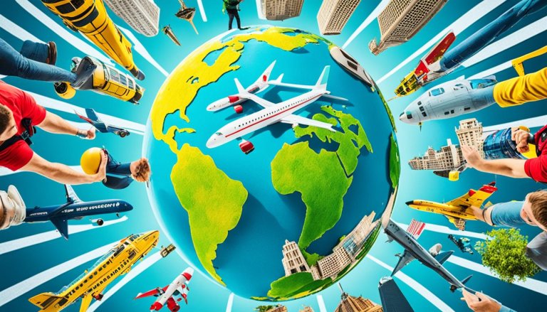 Wie man mit Low-Cost Flügen mehr von der Welt sieht