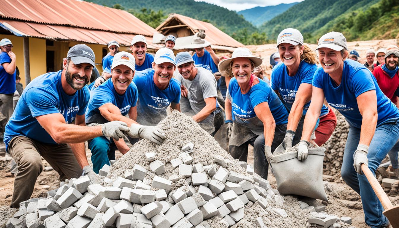 Volunteering auf Reisen