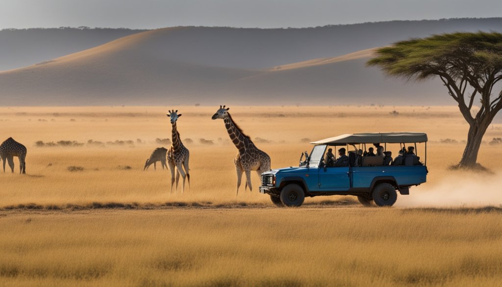 Wildlife Touren Namibia