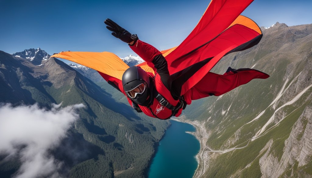 Wingsuit Flying